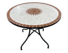 TAVOLO ROCK IN FERRO BATTUTO