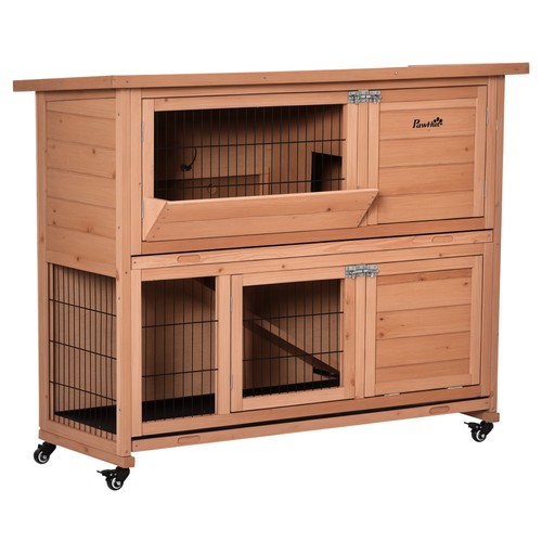 Conigliera legno 2 - in,