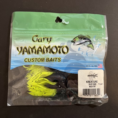 Gary yamamoto kreature bait - kreature,