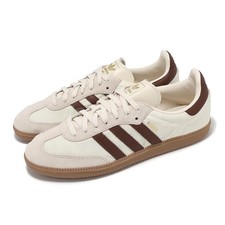 adidas Originals Samba OG Cream White Preloved Brown Men Unisex Casual ID1447