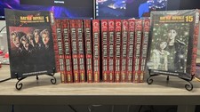 Battle royale manga - manga, vol