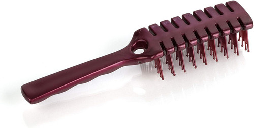 Spazzola per capelli noa viola - spazzola,