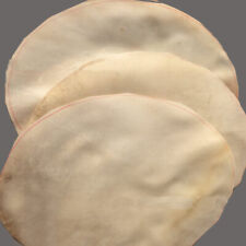 1pcs Ricambio Rotondo Pelle di Capra Djembe Testa Tamburo Piatto Accessorio Batteria Africana