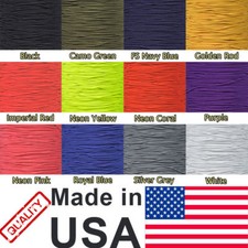 Cordoncino Elastico Diametro 1/16" Elastico Stringa Shock Cord con Manicotto Intrecciato