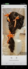 Parrucca uomo cavaliere 1700 - cavaliere,