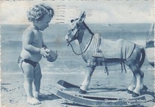 VIAREGGIO - Colloquio Intimo, bambino e cavallino a dondolo