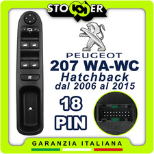 Pulsantiera Alzacristalli