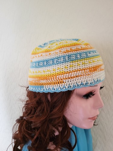 Cappello berretto fatto - a, mano