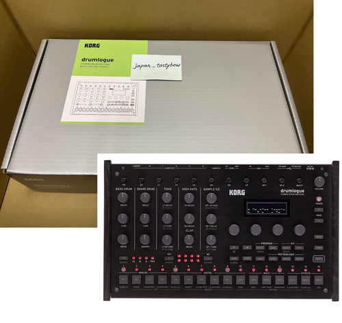 Korg drumlogue hybrid drum - hybrid,