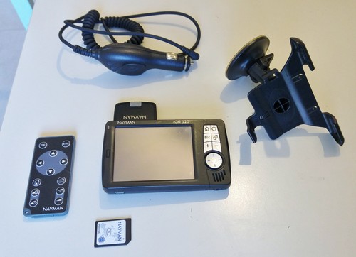 Navman icn520 pda - navman,