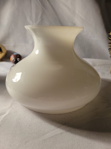 Antico paralume lampada - , olio