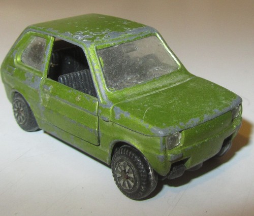Modellino polistil fiat 126 - modellino,