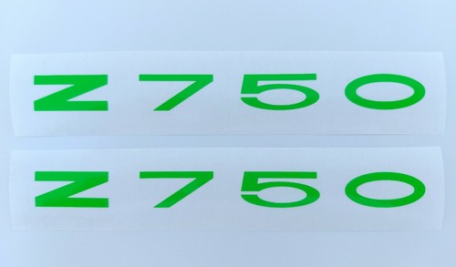 Kit stickers kawasaki z750 - kit,