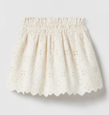 Gonna Zara bambina ricamata
