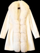 Cappotto bianco Flavio