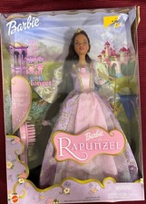 Barbie come Raperonzolo e Ken