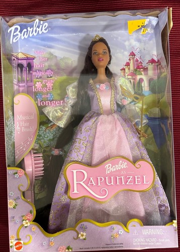 Barbie come raperonzolo - barbie,