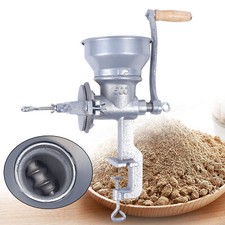 Macina cereali manuale macina caffè mais noci grano chicchi levigatrice