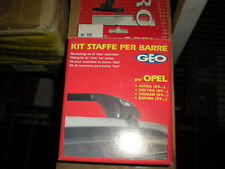 9280 KIT ATTACCHI BARRE PORTATUTTO GEO SENZA FORI OPEL ASTRA-VECTRA-ZAFIRA 04->