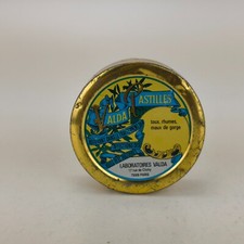 Antica scatola di latta