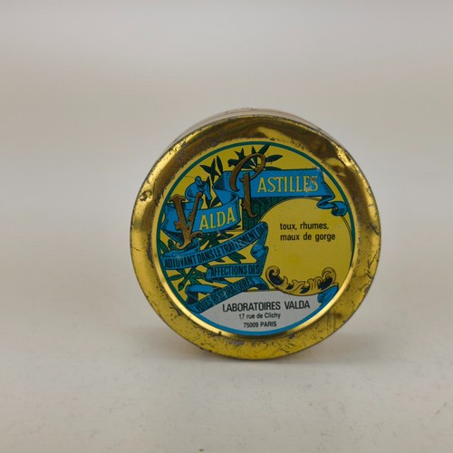 Antica scatola latta - scatola,