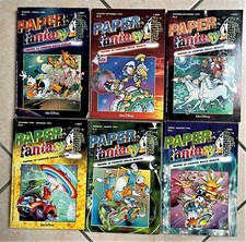 6 Paper fantasy paperi ai