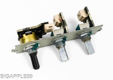 Yaesu FRG-100 Ricevitore Radio Onde Corte Set di Pot Controls -Mem, Squelch, Volume