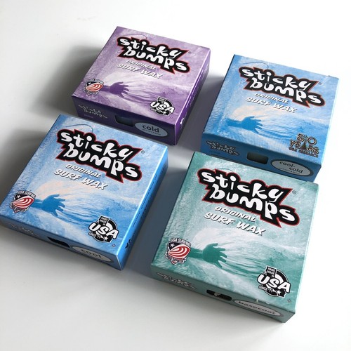 Sticky bumps surf wax freddo - sticky,