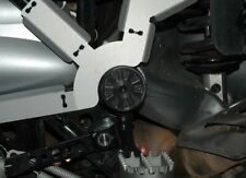 Touratech BMW R1200GS RnineT tappo sinistro nero perno forcellone telaio