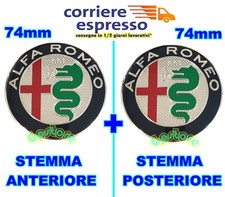 STEMMA FREGIO ALFA ROMEO LOGO