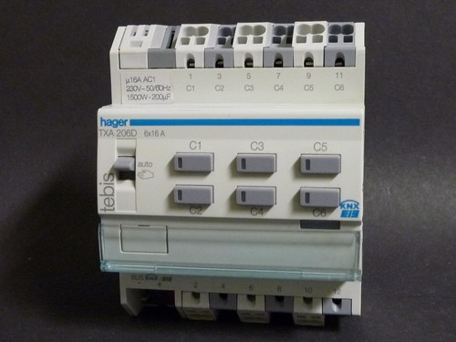 Hager txa206d eib knx - txa206d,