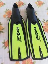 Pinne gialle misura 40-41. Marca Aqua Lunge Caravelle - Usate pochissimo.