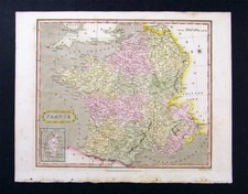 Mappa Vallese 1811 - Francia -