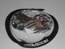 Ginocchiera Roberto Rolfo Race Worn Moto GP firmata 3.