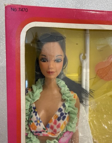Barbie hawaiana 1975 nrfb - hawaiana,