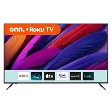 Onn. Smart TV 55" 4K UHD Roku 