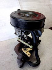 KIT COLLETTORE ASPIRAZIONE/SCARICO + CARB.32 COMPLETO RENAULT R4 845cc,  F4