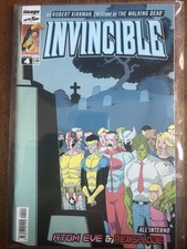 Invincible n.4/US 8 Key 1st First Amber Damien-Darkblood-Elephant  image/saldapr