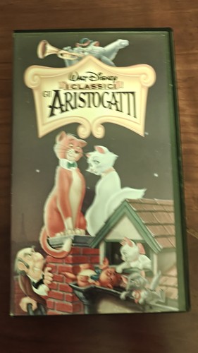 Gli aristogatti vhs - aristogatti, (1970)