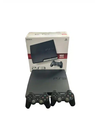 Sony playstation slim - sony, 160gb