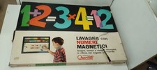 LAVAGNA CON NUMERI MAGNETICI - GIOCO DA TAVOLO -QUERCETTI - COMPLETO