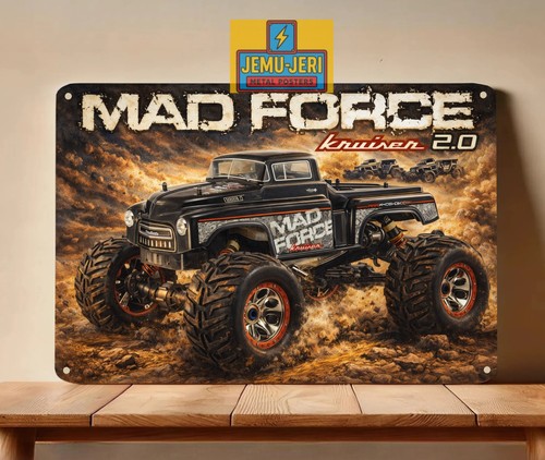 Poster insegna latta metallo