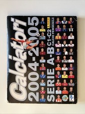 Album Figurine Calciatori - Panini - 2004 2005 - Completo Con Aggiornamenti