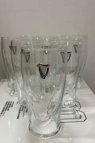 Set bicchieri guinness 5l - 6,