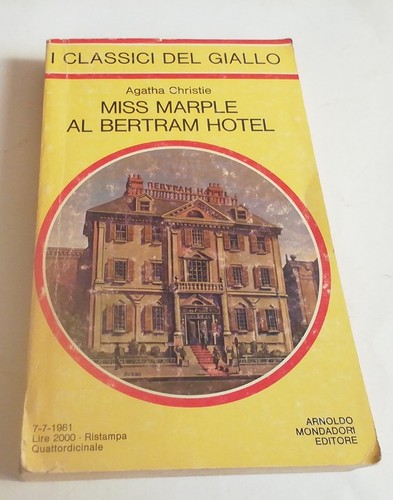 Giallo mondadori classici - mondadori,