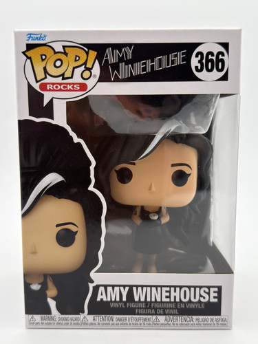 Funko pop rocks amy - pop,