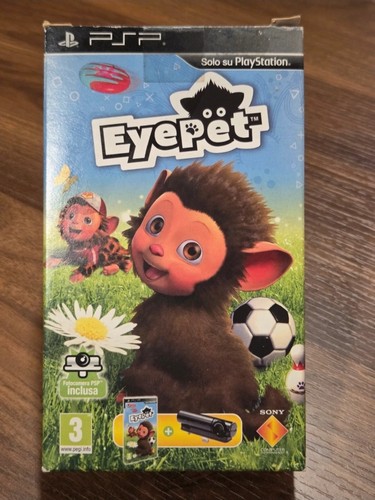 Psp camera con gioco eye - pet,