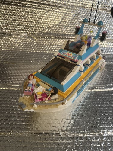 Lego friends dolphin - dolphin, cruiser