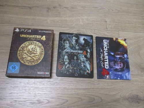 Uncharted fine un ladro - uncharted, di