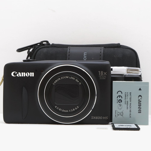 Canon powershot sx600 - powershot, 16mp